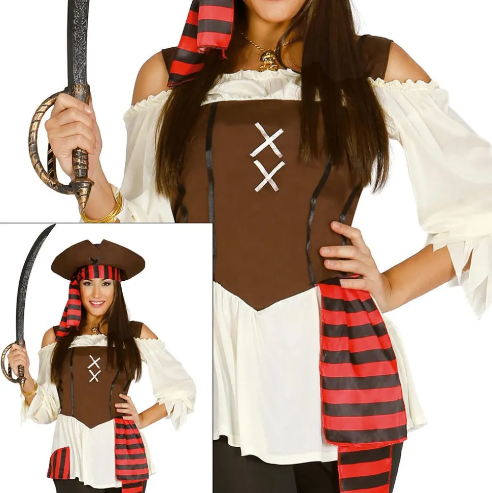 DÉGUISEMENT PIRATE 7 MERS MONDE FEMME