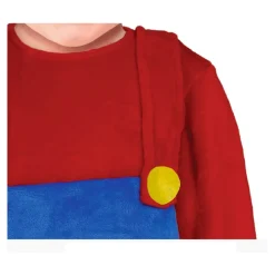 DÉGUISEMENT PLOMBIER ROUGE BÉBÉ