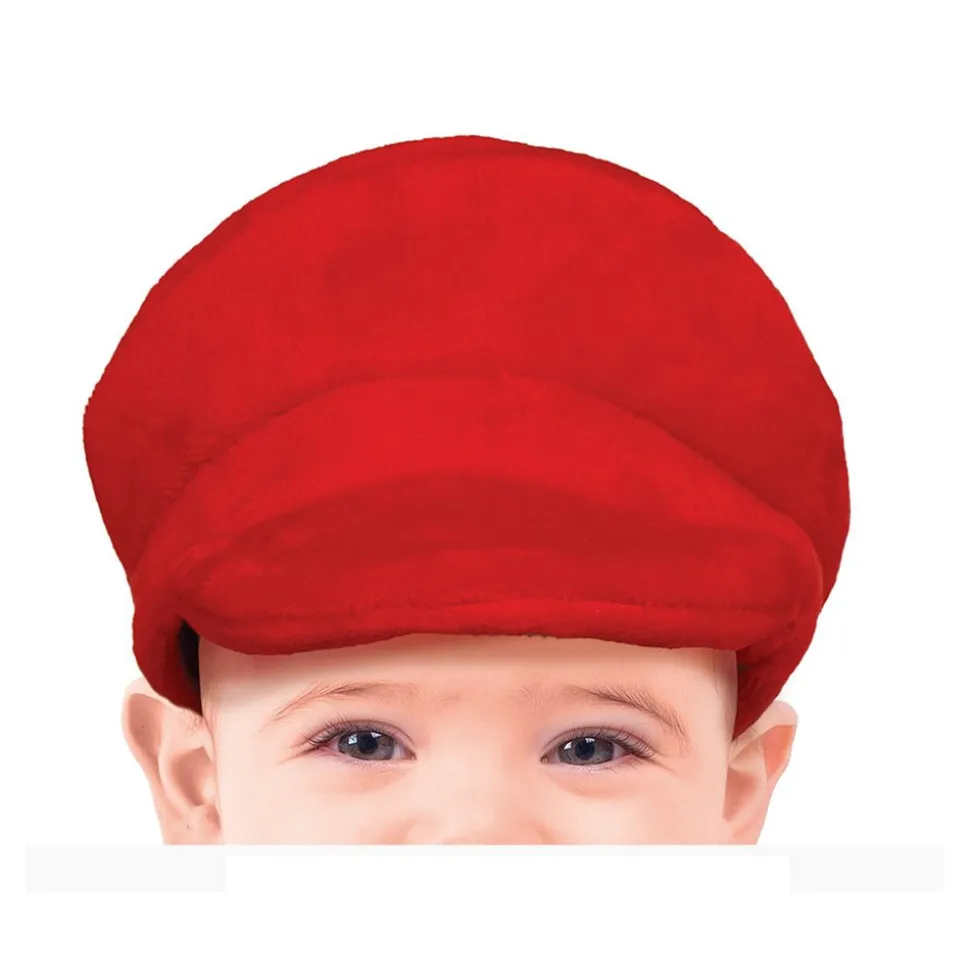 DÉGUISEMENT PLOMBIER ROUGE BÉBÉ