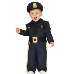 DÉGUISEMENT POLICIER UNIFORME BÉBÉ