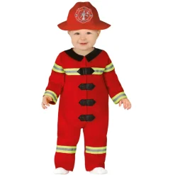 DÉGUISEMENT POMPIER UNIFORME BÉBÉ