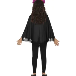 DÉGUISEMENT PONCHO JOUR DES MORTS ENFANT