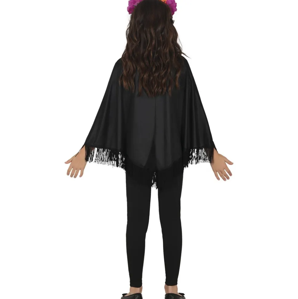 DÉGUISEMENT PONCHO JOUR DES MORTS ENFANT
