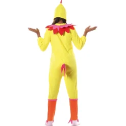 DÉGUISEMENT POULETTE JAUNE BASSE-COUR FEMME