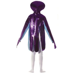 DÉGUISEMENT POULPE JOHN PIEUVRE VIOLET ADULTE