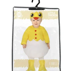 DÉGUISEMENT POUSSIN COQUILLE BÉBÉ