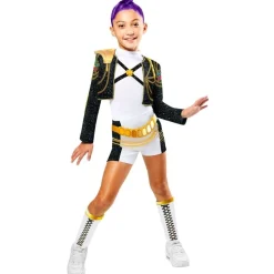DÉGUISEMENT PREMIUM RUMI GOLDEN KPOP FILLE