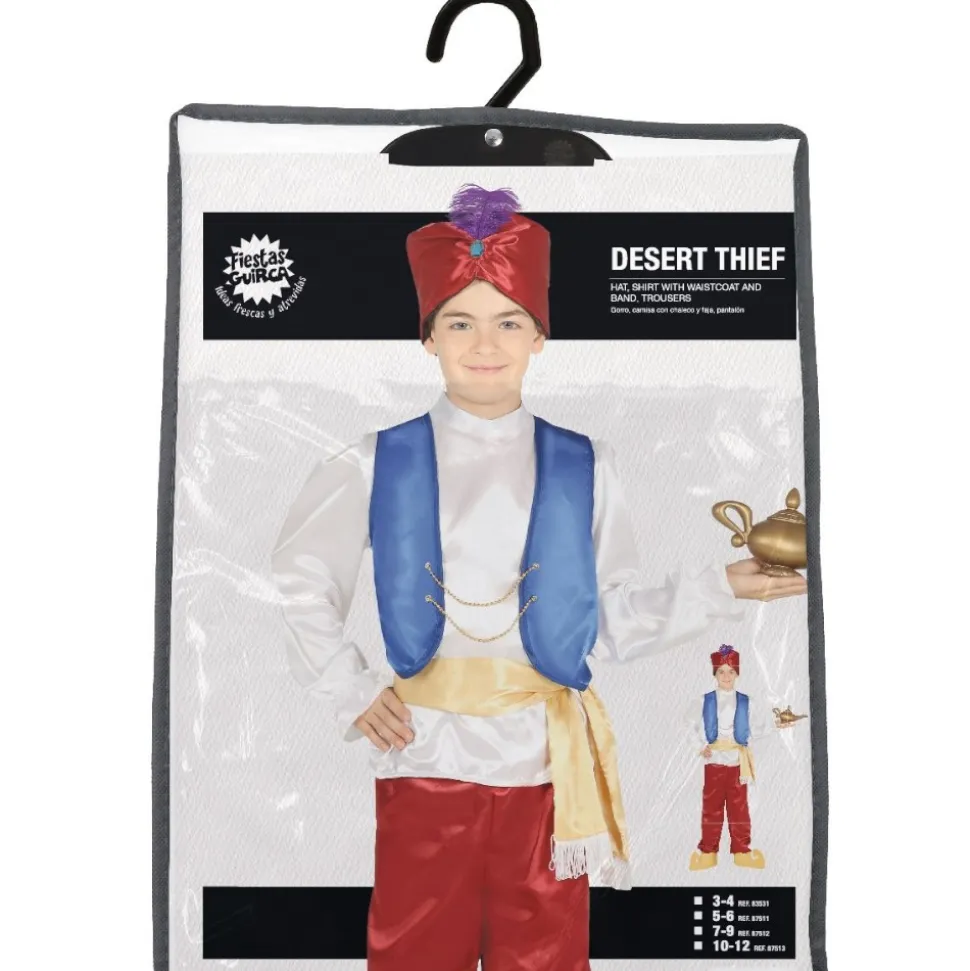 DÉGUISEMENT PRINCE DU DÉSERT GARÇON