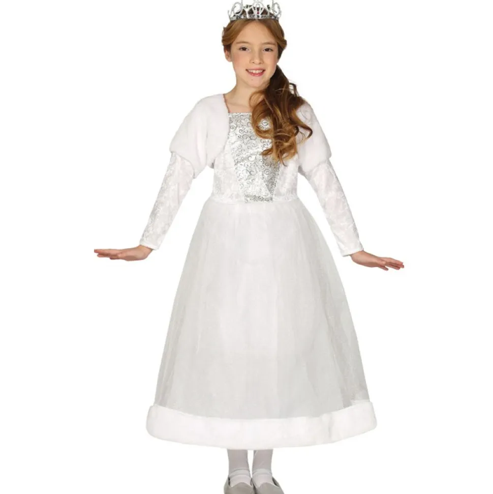 DÉGUISEMENT PRINCESSE BLANCHE FILLE