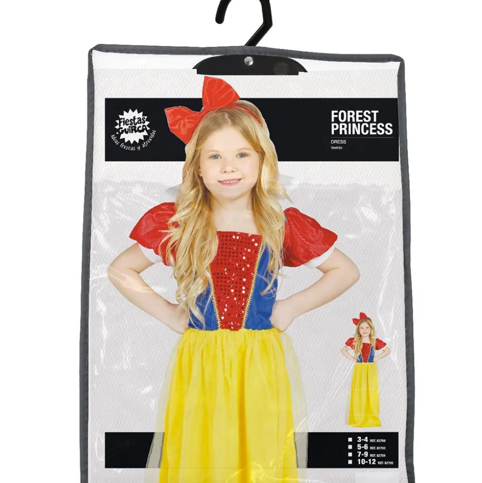 DÉGUISEMENT PRINCESSE DES BOIS FILLE