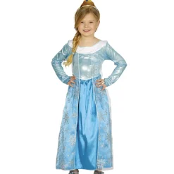 DÉGUISEMENT PRINCESSE DES GLACES BLEU FILLE