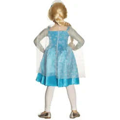 DÉGUISEMENT PRINCESSE D'HIVER ROBE BLEU FILLE