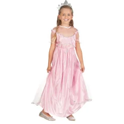 DÉGUISEMENT PRINCESSE ROBE BEAUTÉ ROSE FILLE