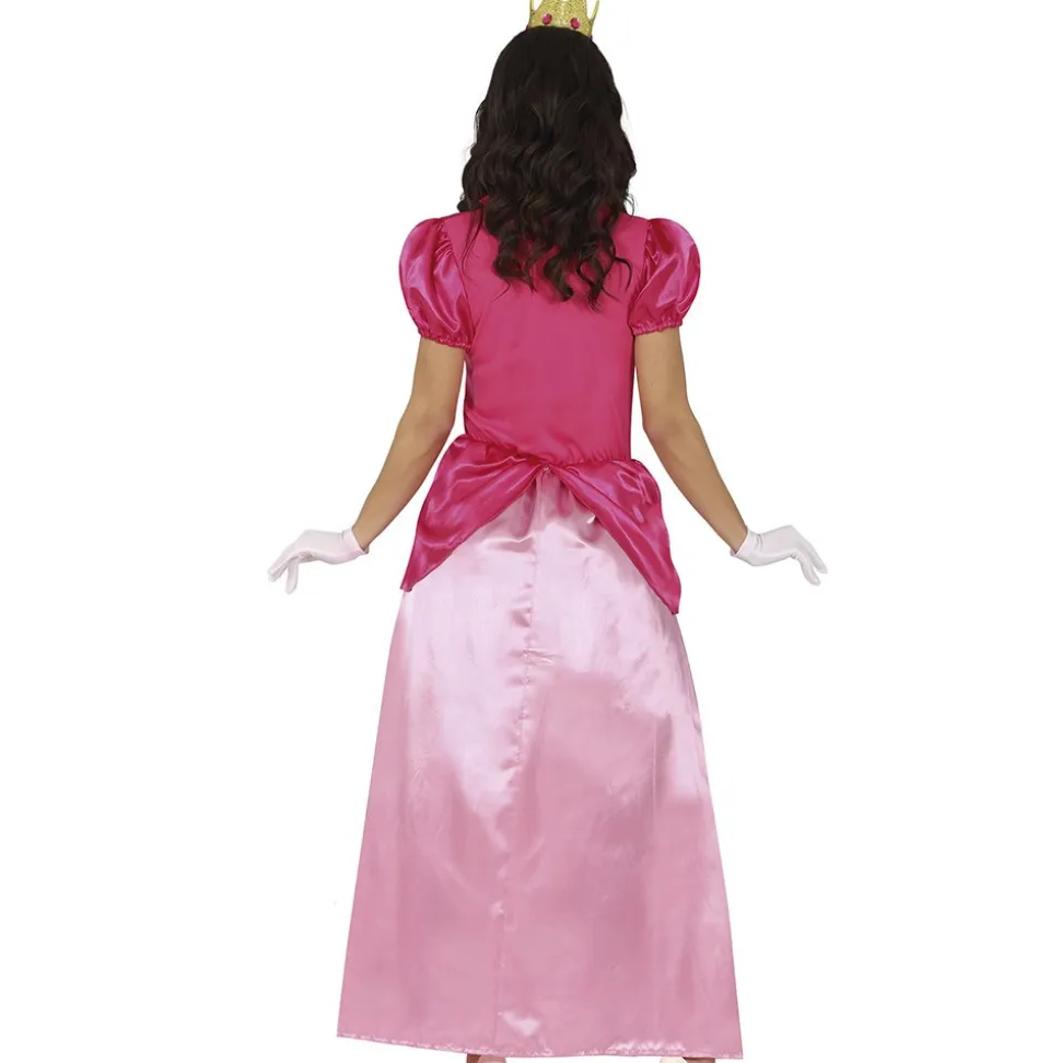 DÉGUISEMENT PRINCESSE STAR ROSE FEMME