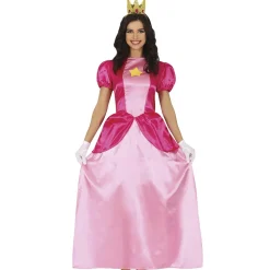 DÉGUISEMENT PRINCESSE STAR ROSE FEMME