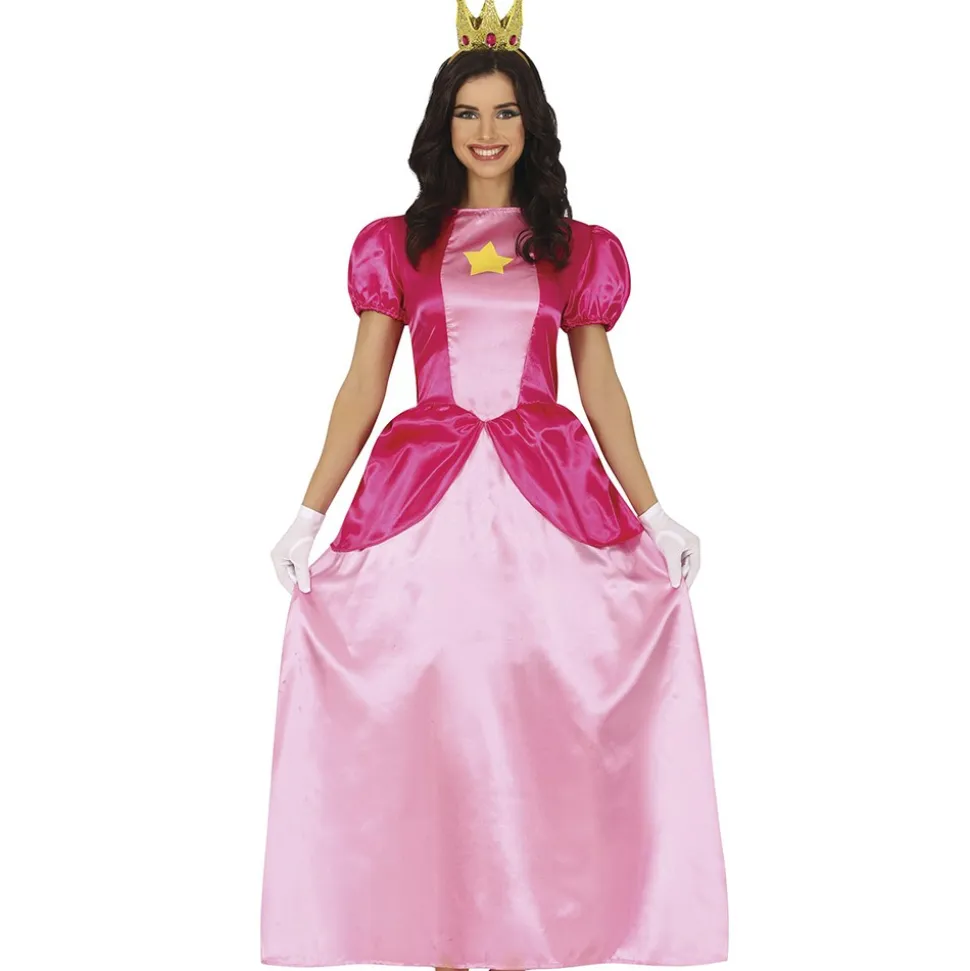 DÉGUISEMENT PRINCESSE STAR ROSE FEMME
