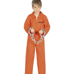 DÉGUISEMENT PRISONNIER AMÉRICAIN GARÇON