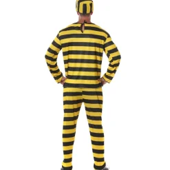 DÉGUISEMENT PRISONNIER HÉROS BANDE DESSINÉE HOMME