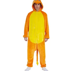 DÉGUISEMENT PYJAMA JAPONAIS DRAGON ADULTE
