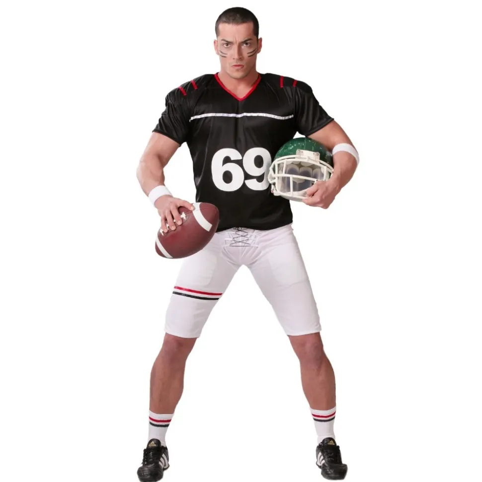 DÉGUISEMENT QUARTERBACK FOOT AMÉRICAIN HOMME