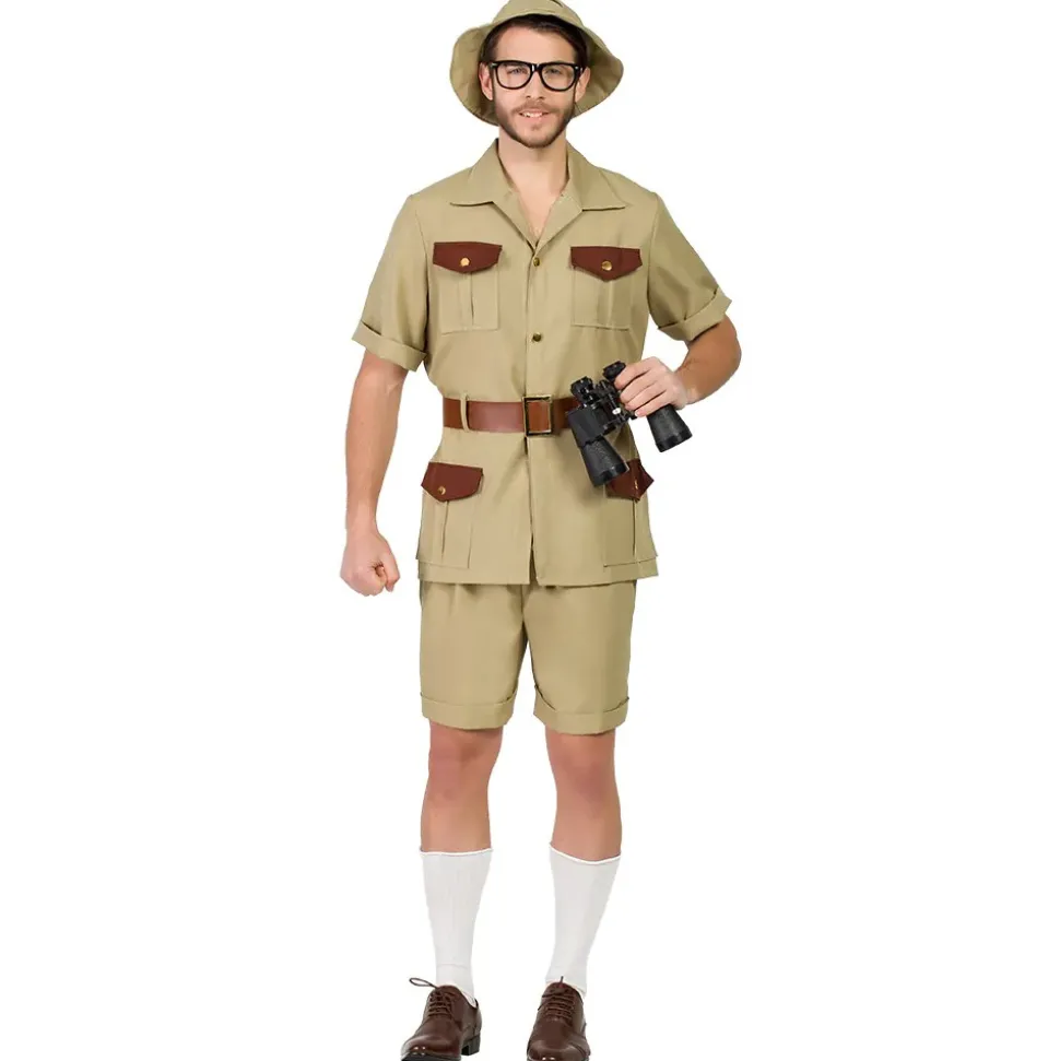 DÉGUISEMENT RANGER SAFARI HOMME