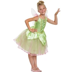 DÉGUISEMENT ROBE FÉE CLOCHETTE PREMIUM FILLE