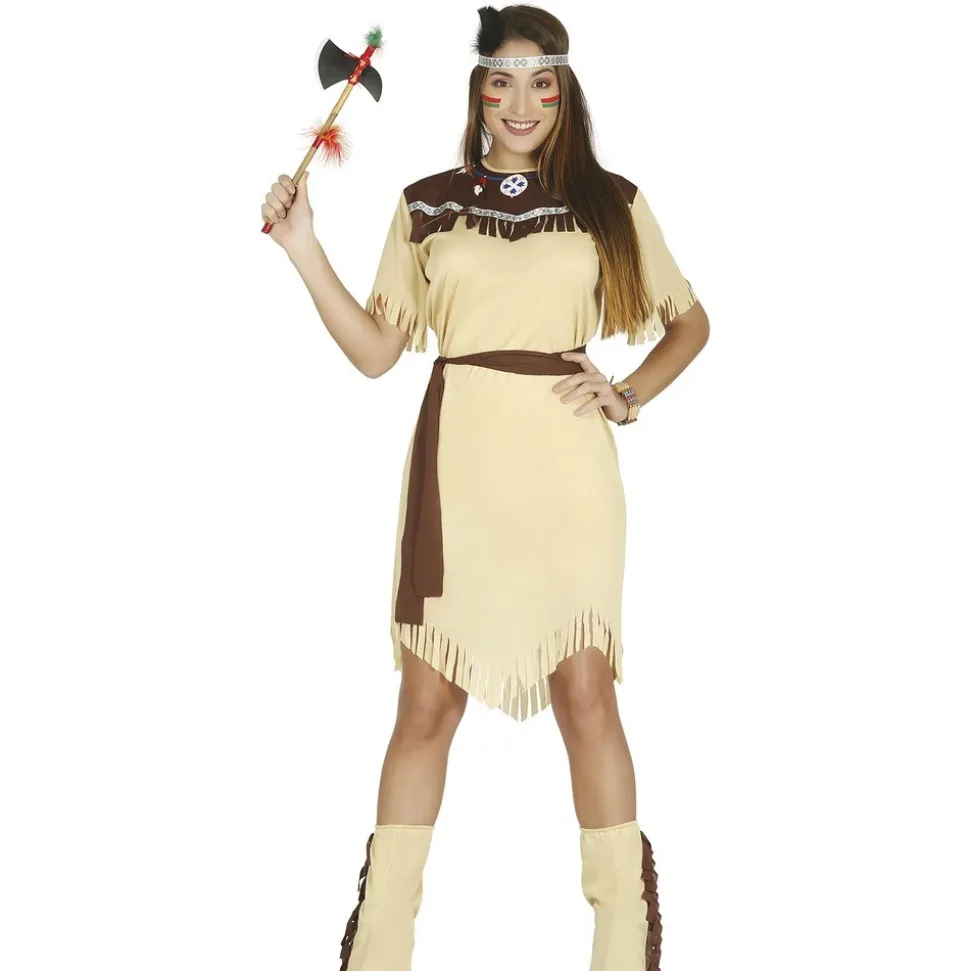 DÉGUISEMENT ROBE INDIENNE NAVAJO FEMME