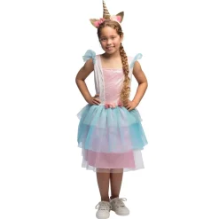 DÉGUISEMENT ROBE PRINCESSE LICORNE FILLE