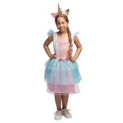DÉGUISEMENT ROBE PRINCESSE LICORNE FILLE