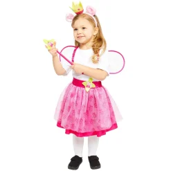 DÉGUISEMENT ROBE PRINCESSE PEPPA PIG FILLE
