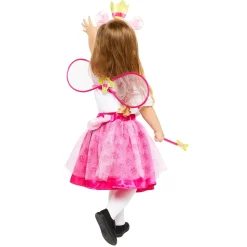 DÉGUISEMENT ROBE PRINCESSE PEPPA PIG FILLE
