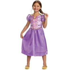 DÉGUISEMENT ROBE RAIPONCE FILLE