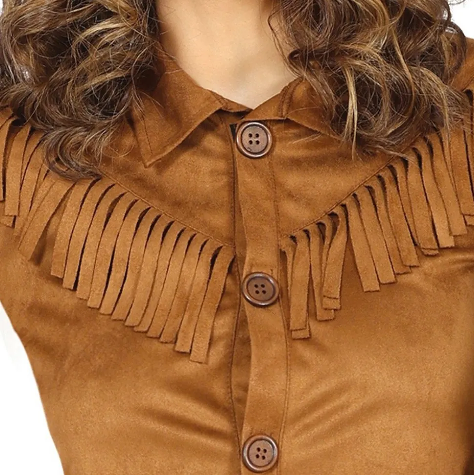 DÉGUISEMENT ROBE WESTERN FEMME