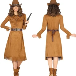 DÉGUISEMENT ROBE WESTERN FEMME