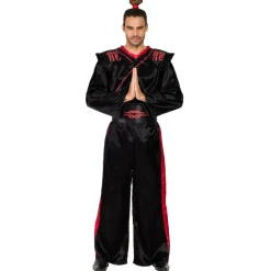 DÉGUISEMENT SAMOURAÏ NOIR HOMME
