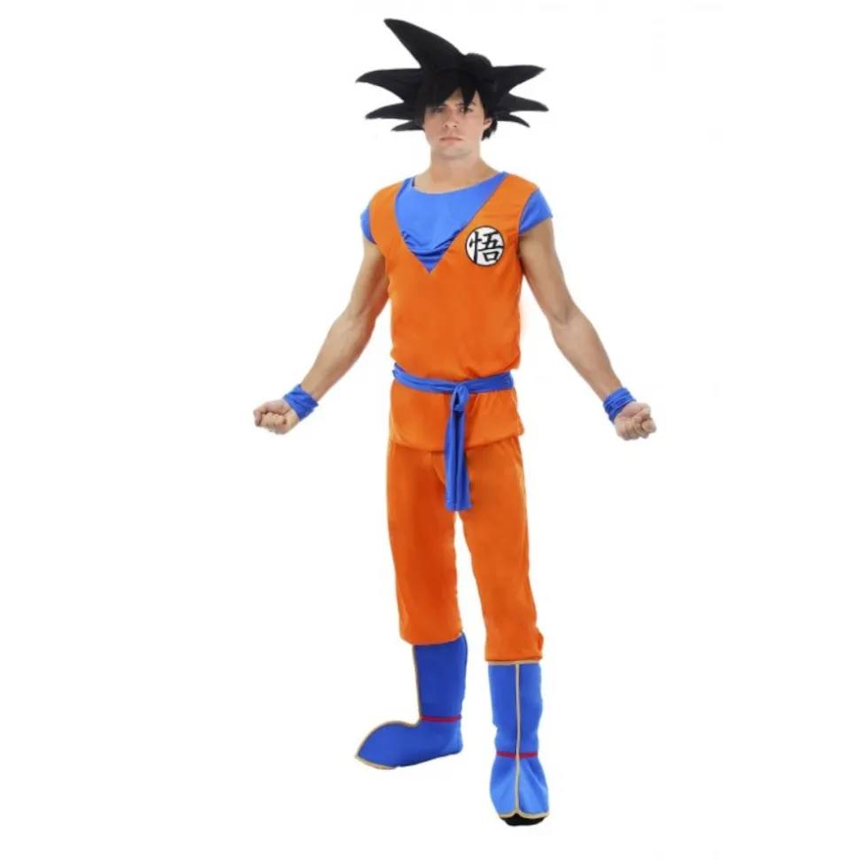 DÉGUISEMENT SON GOKU SAIYAN DRAGON BALL Z HOMME