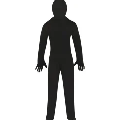 DÉGUISEMENT SQUELETTE HUMAIN COMBI CAPUCHE HOMME