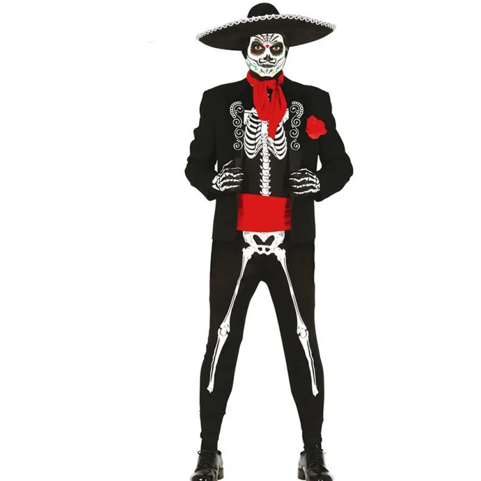 DÉGUISEMENT SQUELETTE MEXICAIN HOMME