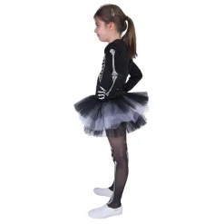 DÉGUISEMENT SQUELETTE TUTU ENFANT