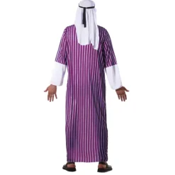 DÉGUISEMENT SULTAN ARABE PRINCE DÉSERT HOMME