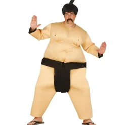 DÉGUISEMENT SUMO COMBINAISON LUTTEUR JAPON ADULTE