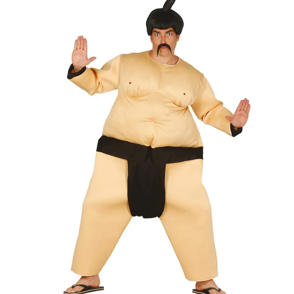 DÉGUISEMENT SUMO COMBINAISON LUTTEUR JAPON ADULTE