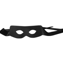 DÉGUISEMENT SUPER-HÉROS CAPE MASQUE NOIR ADULTE