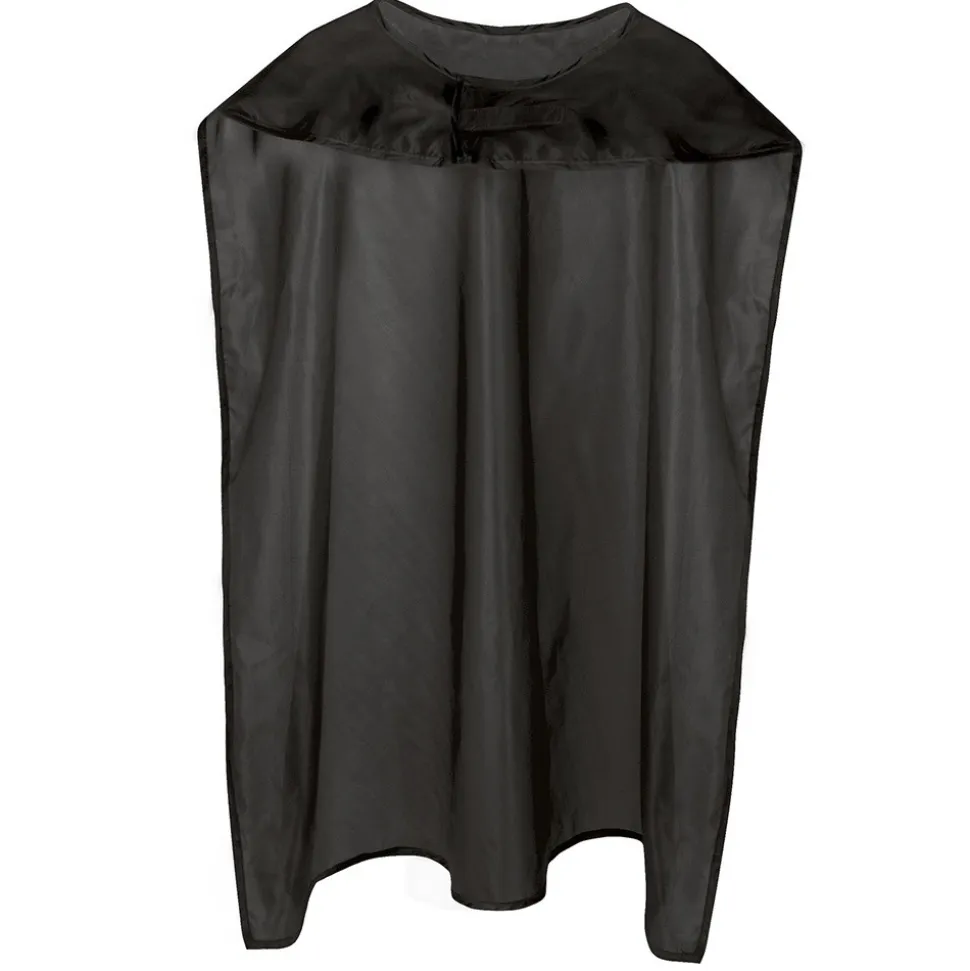 DÉGUISEMENT SUPER-HÉROS CAPE MASQUE NOIR ADULTE