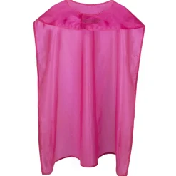 DÉGUISEMENT SUPER-HÉROS CAPE MASQUE ROSE ADULTE