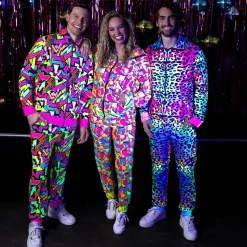 DÉGUISEMENT SURVÊTEMENT STREET ART FLUO UV FEMME