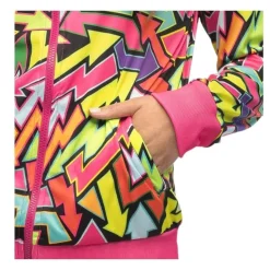 DÉGUISEMENT SURVÊTEMENT STREET ART FLUO UV FEMME