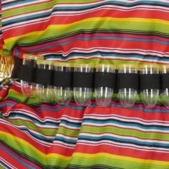 DÉGUISEMENT TEQUILA MAN PONCHO MEXICAIN ADULTE