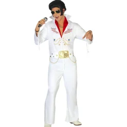 DÉGUISEMENT THE KING LÉGENDE ROCK AND ROLL HOMME