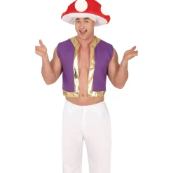 DÉGUISEMENT TOAD CHAMPIGNON JEU VIDÉO ADULTE